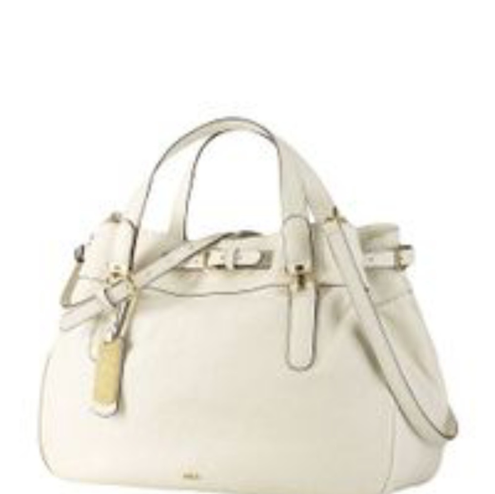Large Satchel/ Chandler Saffiano Satchel